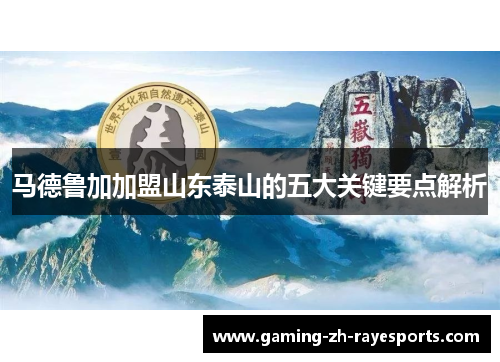 马德鲁加加盟山东泰山的五大关键要点解析