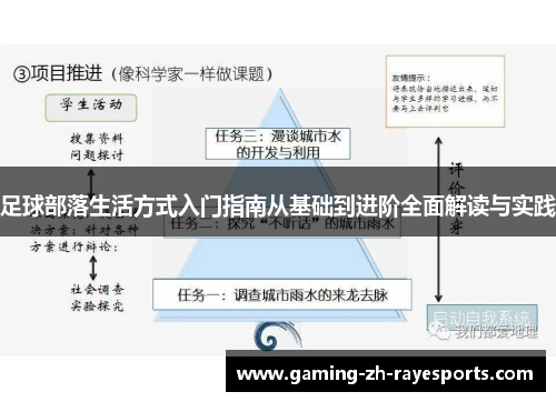 足球部落生活方式入门指南从基础到进阶全面解读与实践